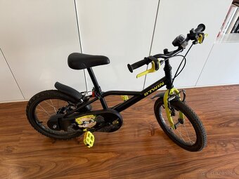 Detsky 16” bicykel B-twin - 3