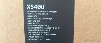 Asus X540u - 3