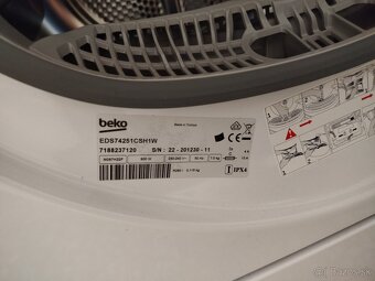 Sušička Beko slim 45 na predaj - 3