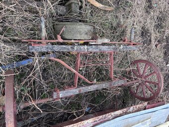 Originál predná časť konskej sejačky - 3