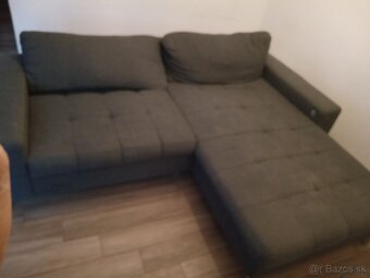 Rohová sedacia súprava - 3