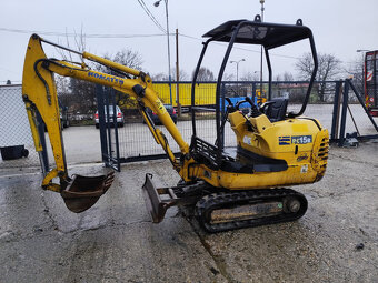 Mini bager Komatsu PC16 - 3