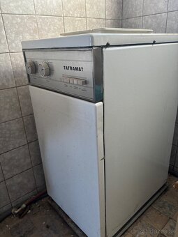 Práčka Tatramat – funkčná, starší typ - 3