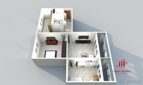 3-izbový byt s 2 loggiami ⎮ ul. Obrancov mieru ⎮ Prešov - 3