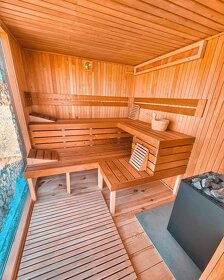 Finska sauna, infra sauna ,sauna na mieru - 3