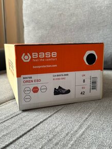 Bezpečnostná obuv Base B0978B Oren ESD - 3
