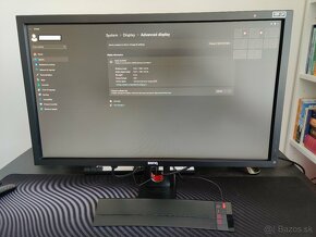 Herný monitor BenQ XL2720Z Black 27" 144Hz FullHD - 3