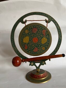 Gong made in India vyrobené 1975 - 3
