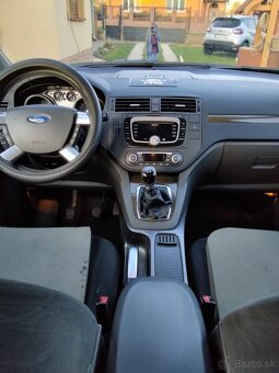 Ford Cmax 1,6 TDCI 80kw Ghia - 3