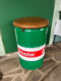 Stolička CASTROL - 3