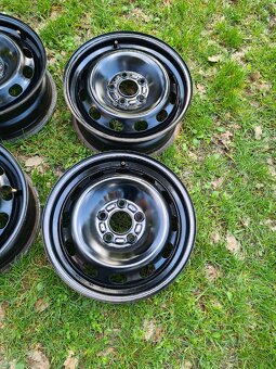 Plechove disky ford r15 - 3