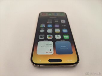 apple iphone 14 PRO MAX 128gb Gold / Batéria 100% - 3