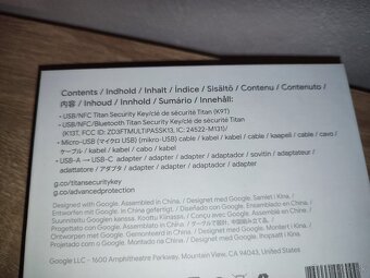 Google Titan security key / USB NFC - 3