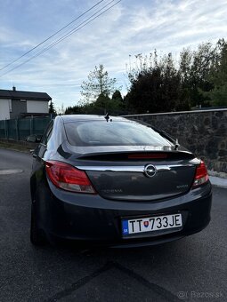 Predám Opel Insignia - šedá metalíza - 3