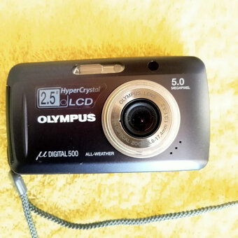 Digitálny fotoaparát Olympus Mj digital 500 - 3