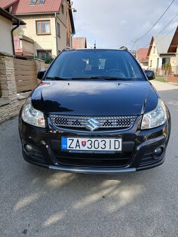 Suzuki sx4 4x4 1.6 benzín - 3