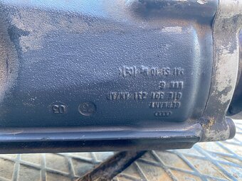 Prevodovka Vw passatb 5.5 4 motion - 3