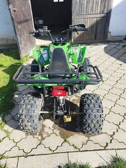 Štvorkolka 110ccm - 3