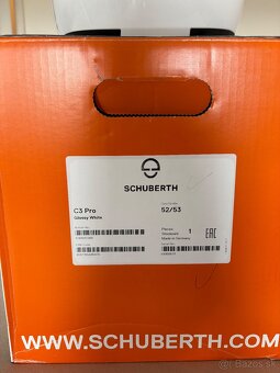 Dámska helma/prilba Schuberth C3 PRO GLOSSY White - 3