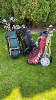 Predam Golfovy set z Vozikom . - 3
