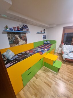 Detský nábytok - dvojposteľ - 3