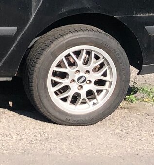 BBS Hliníkové Disky + Letné Pneumatiky 215/55 ZR 16 - 3