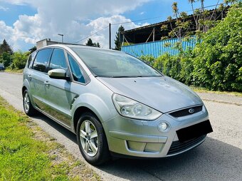 Ford S-Max 1.8 TDCi Titanium •Ťažné •Klimatizácia - 3