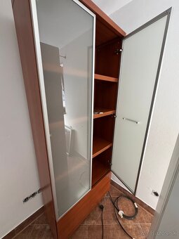 obývačkový nábytok – vitrína + TV stolík (komplet) - 3