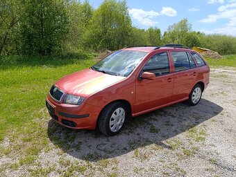 Škoda Fabia Combi 1.4i 16V ,,facelift" - 3