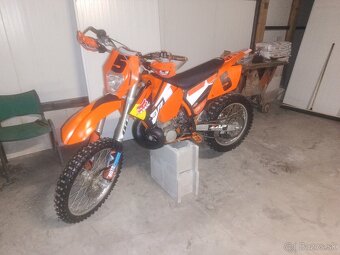 KTM ostré enduro 250cm 2t - 3