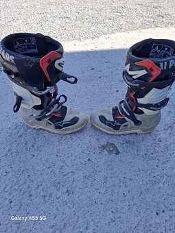 PREDAM MOTOCROSSOVE CIZMY ALPINESTAR - 3