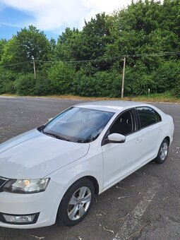 Predám skoda rapid -1.2TSI, 81KW,r. 2015,256607km - 3