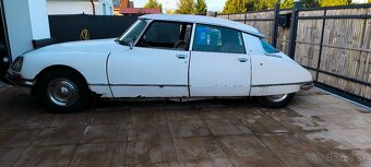 Citroen DS20 Pallas poloautomat - 3