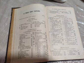 Starožitna Maďarska kniha r.1925 - 3