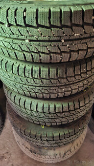 Kolesa Triangle snowlink 195/70 R15C z VW T4 - 3