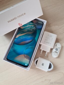 HUAWEI nova 8i Moonlight Silver 6GB/128GB - 3