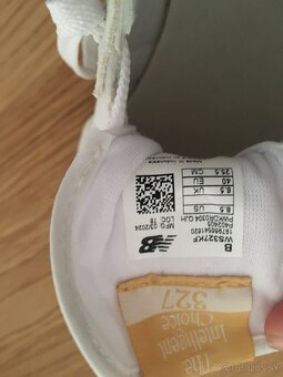 New Balance WS327 dámske kožené tenisky - 3