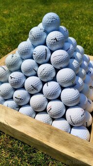 Golfové loptičky - 3