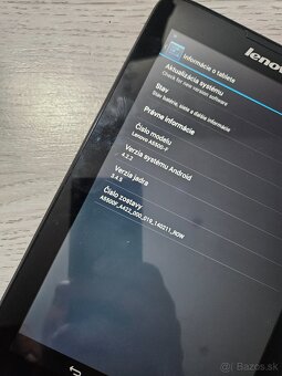 Lenovo tab a5500 - 3