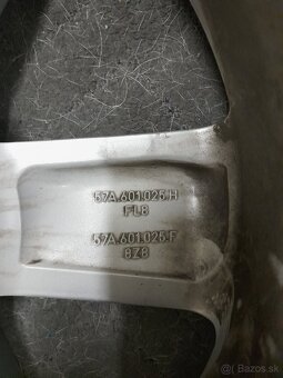 Predám elektrony/ disky 5x112 r17 - 3