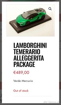 Lamborghini Temerario | MR Collection 1/18 - 3