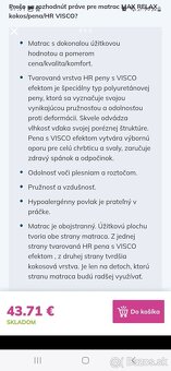 Detský matrac - 3
