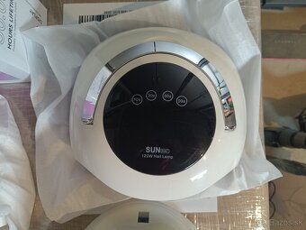 UV LED lampa na nechty - 3