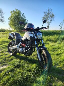 Yamaha MT-03 660 A2 - 3