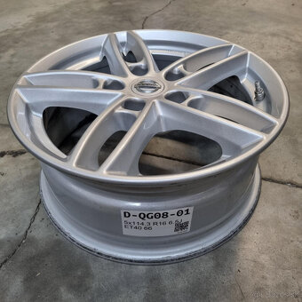 Nissan disky 5x114,3 R16 6,5J ET40 - 3