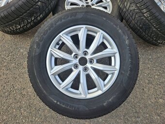 zimní r17" Alu kola originál Audi A4 A6 Q5 čislo d - 3