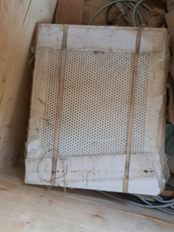 peľochytové mriežky z materiálu HPS - 3