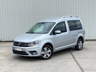 Volkswagen Caddy Highline, 90kW, M6 - 3