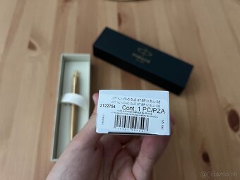 Parker Jotter XL Monochrome Gold GT, guličkové pero - 3