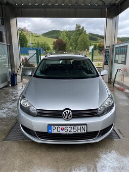 Volkswagen Golf 6 variant 1.6 TDI 77kW 2011 - 3